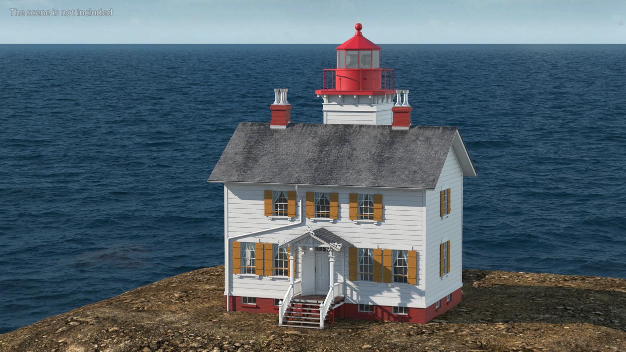 Lighthouses Collection 3D