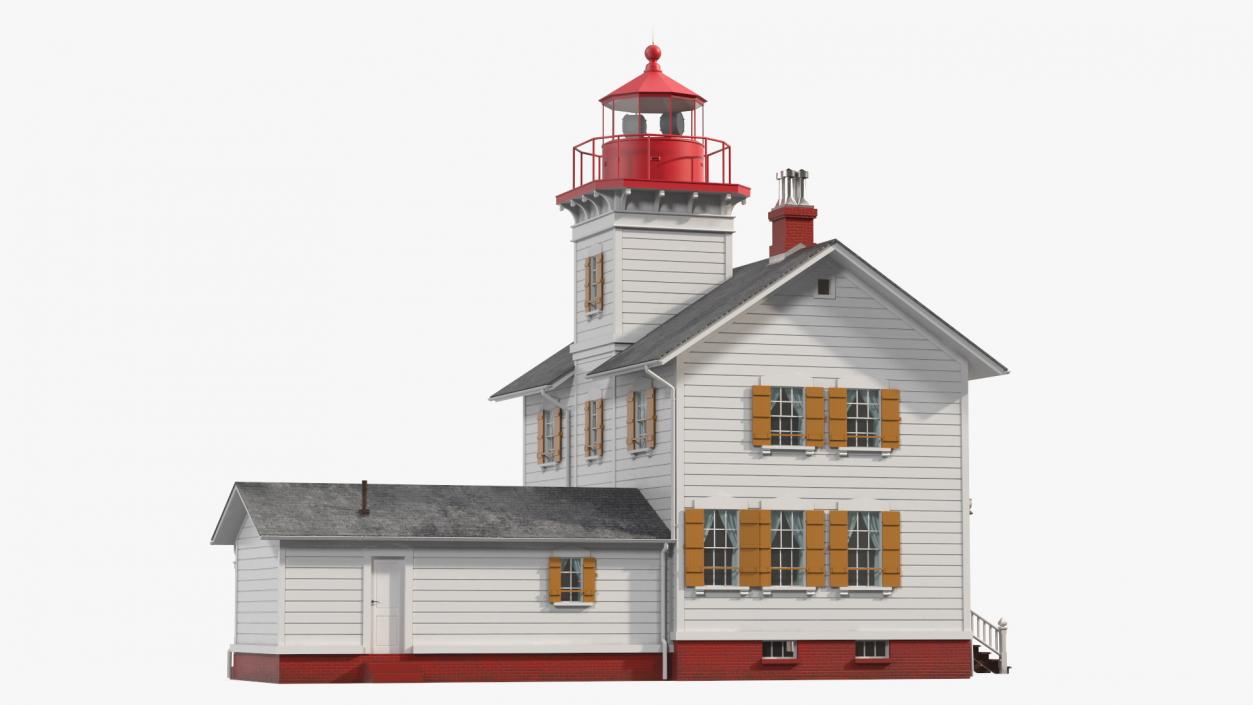 Lighthouses Collection 3D