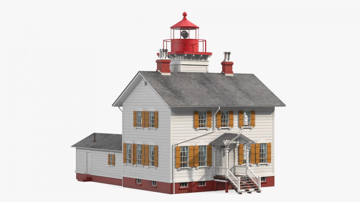 Lighthouses Collection 3D