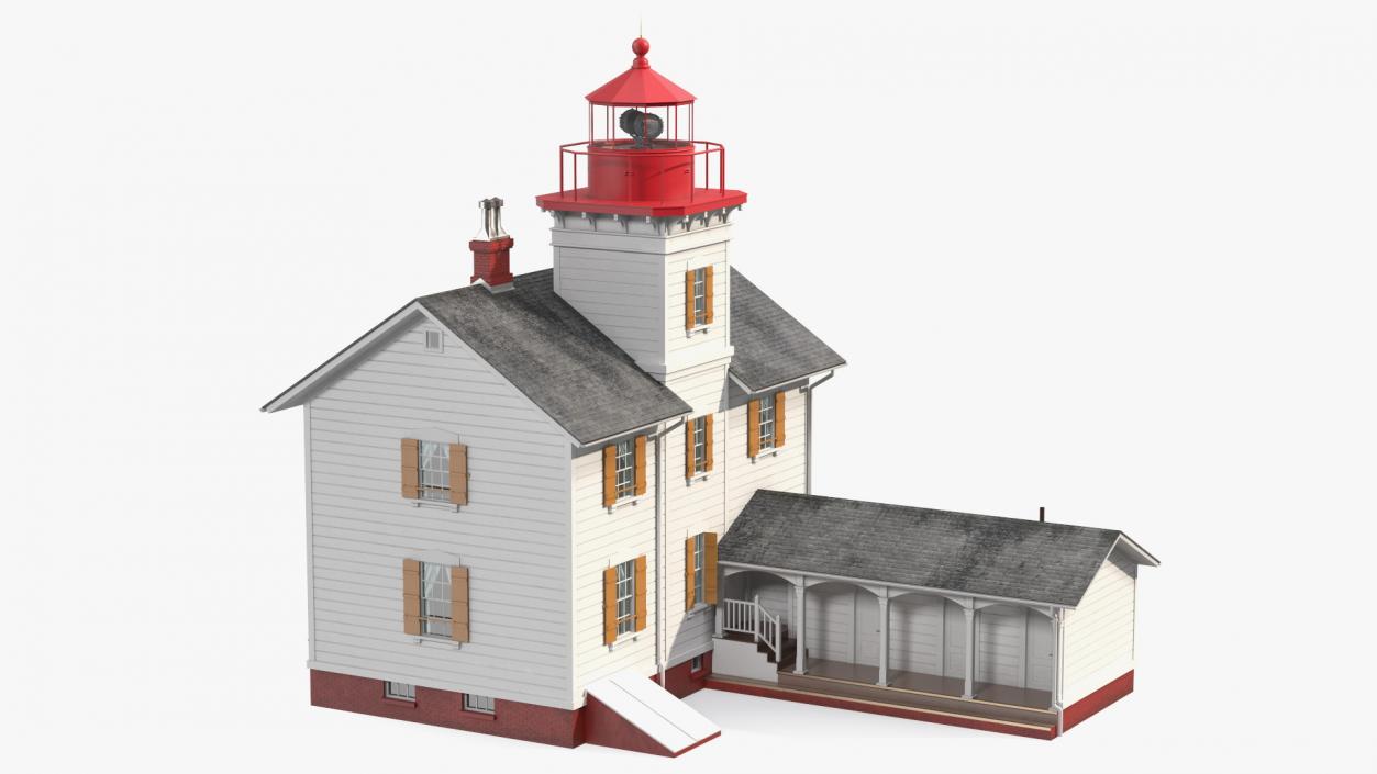 Lighthouses Collection 3D