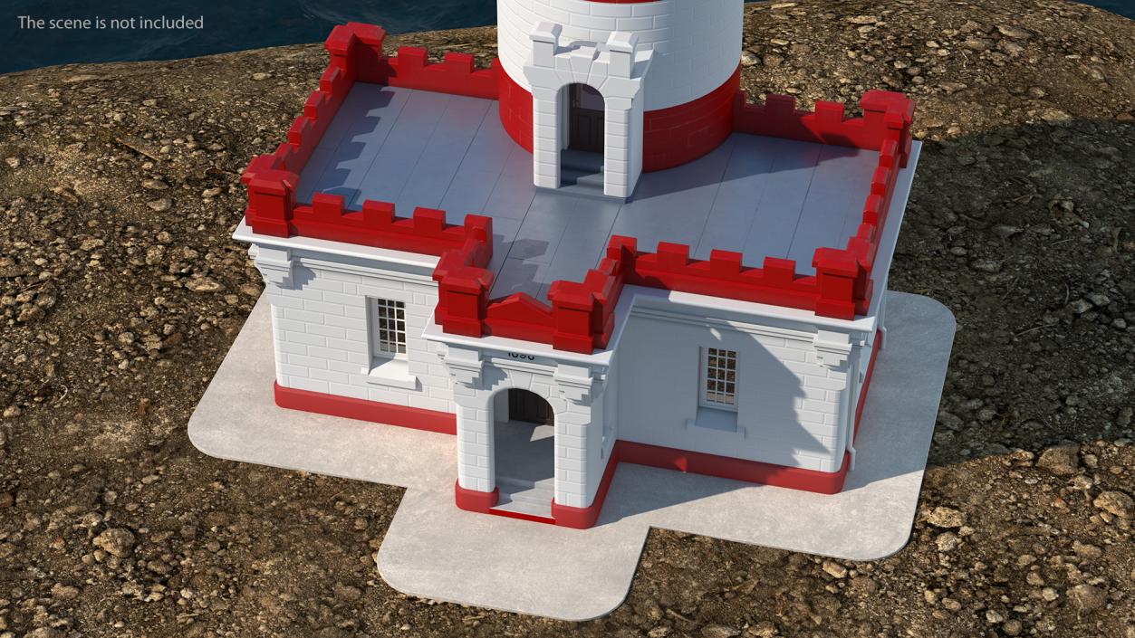 Lighthouses Collection 3D