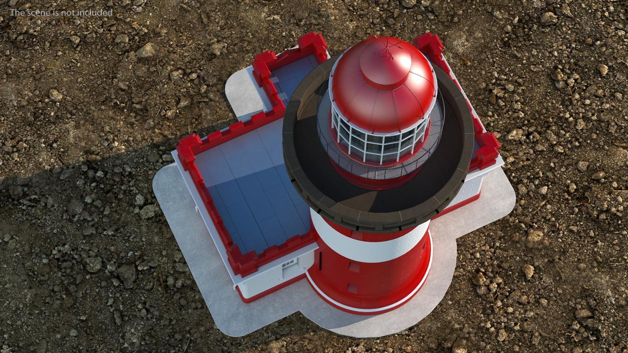 Lighthouses Collection 3D