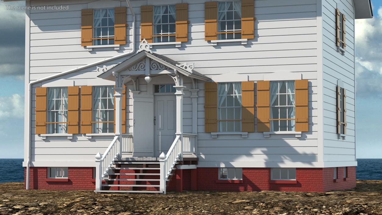 Lighthouses Collection 3D