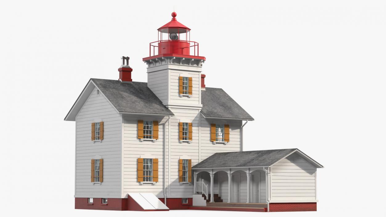 Lighthouses Collection 3D