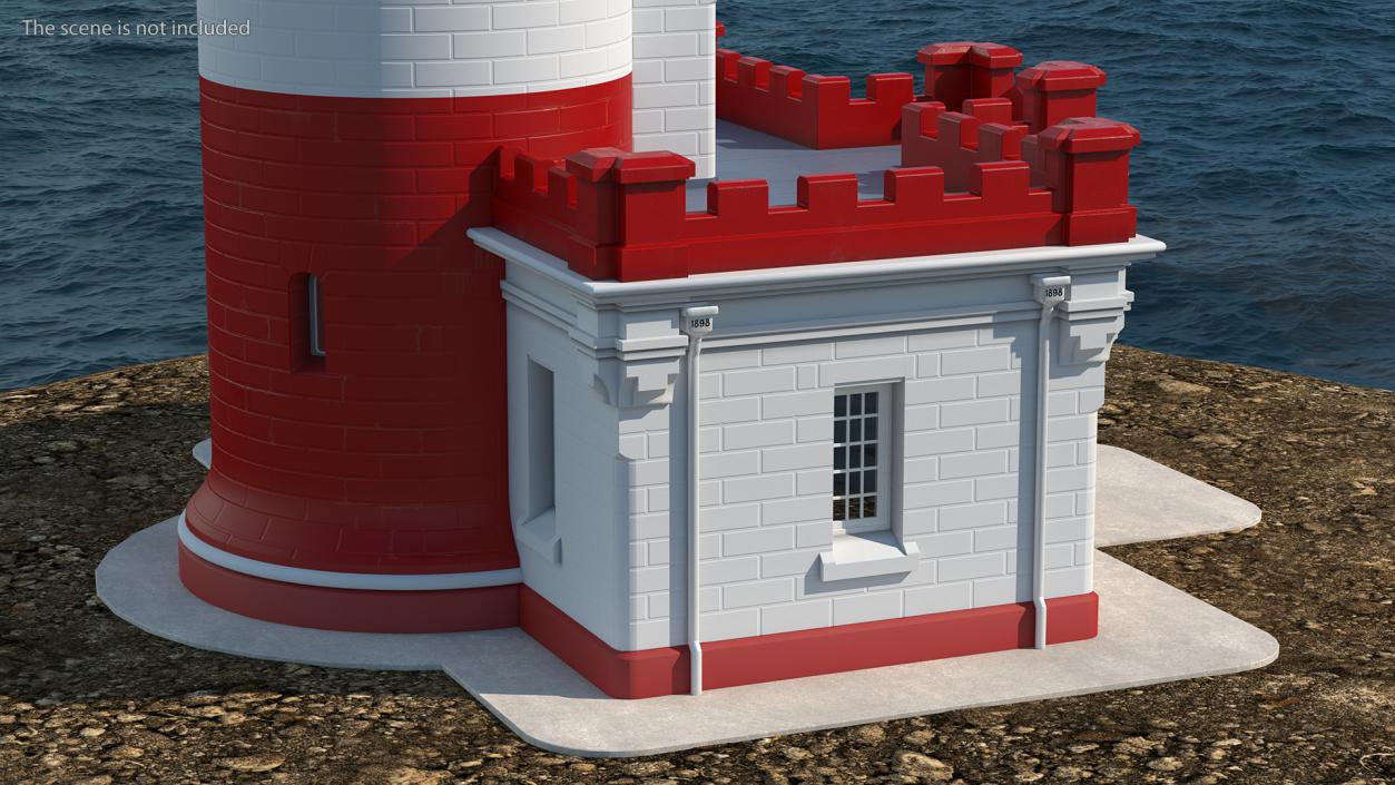 Lighthouses Collection 3D