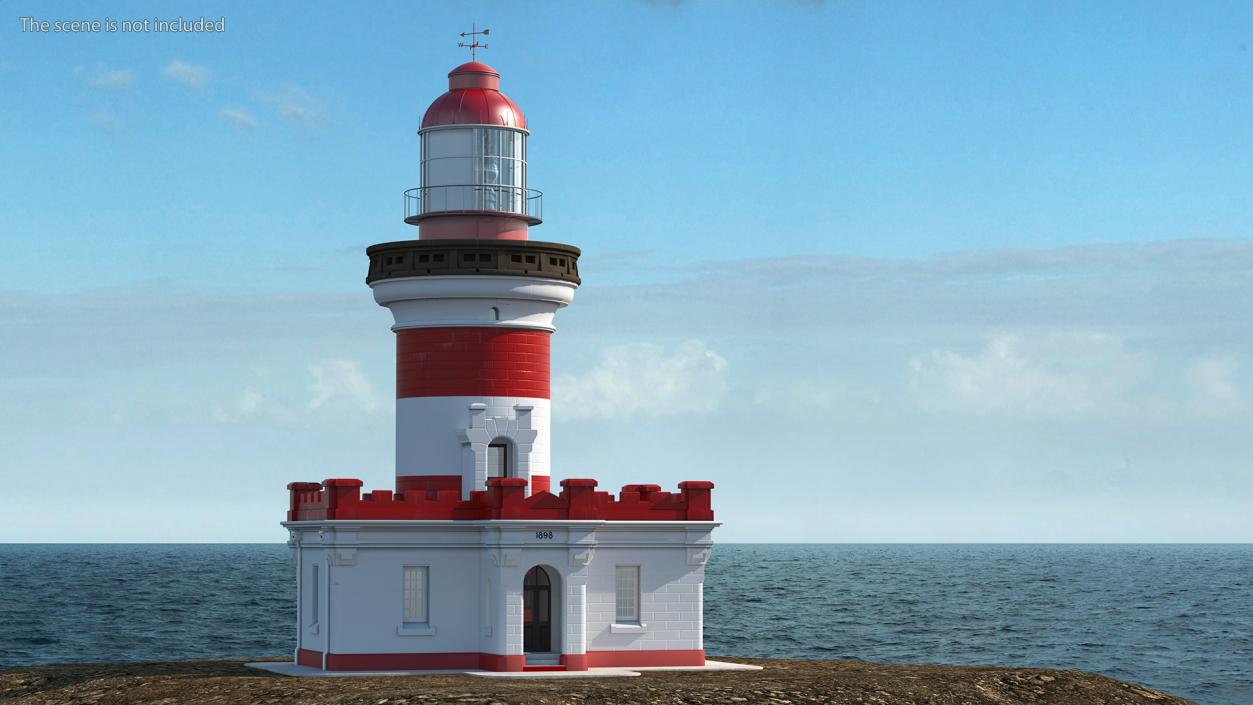 Lighthouses Collection 3D