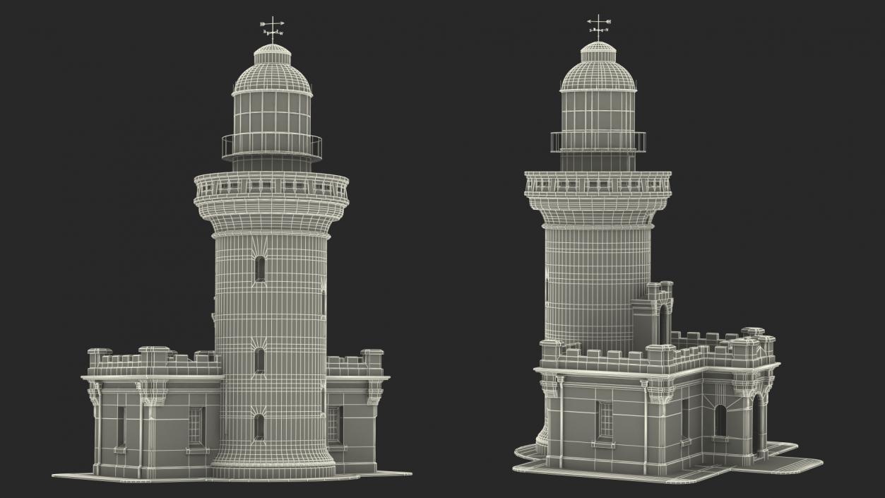 Lighthouses Collection 3D