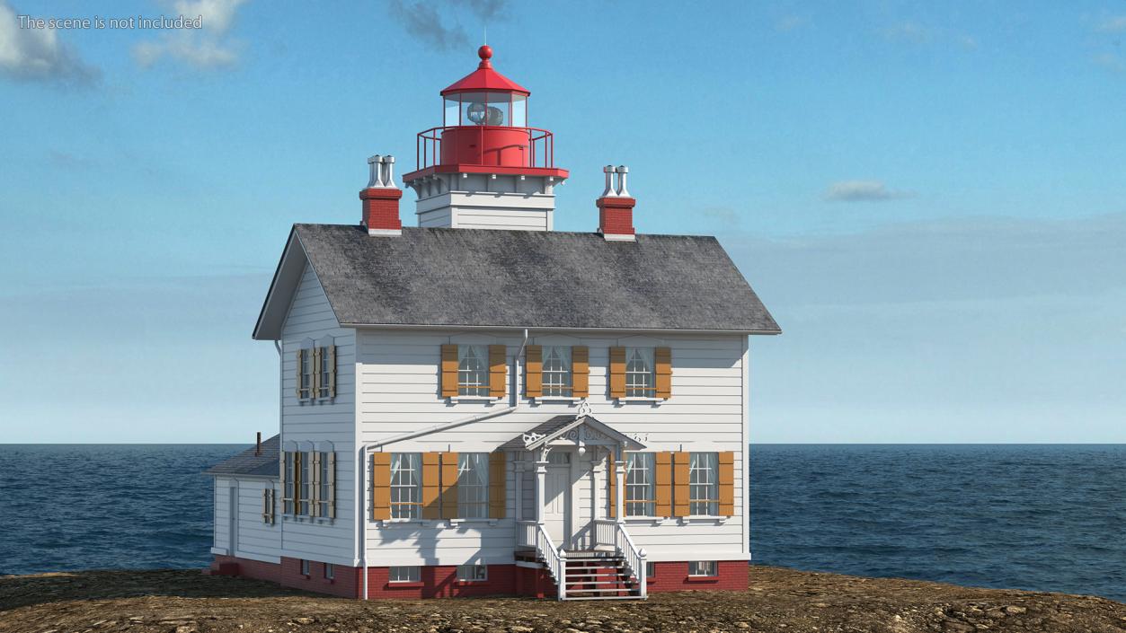 Lighthouses Collection 3D