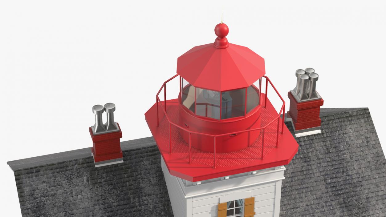 Lighthouses Collection 3D