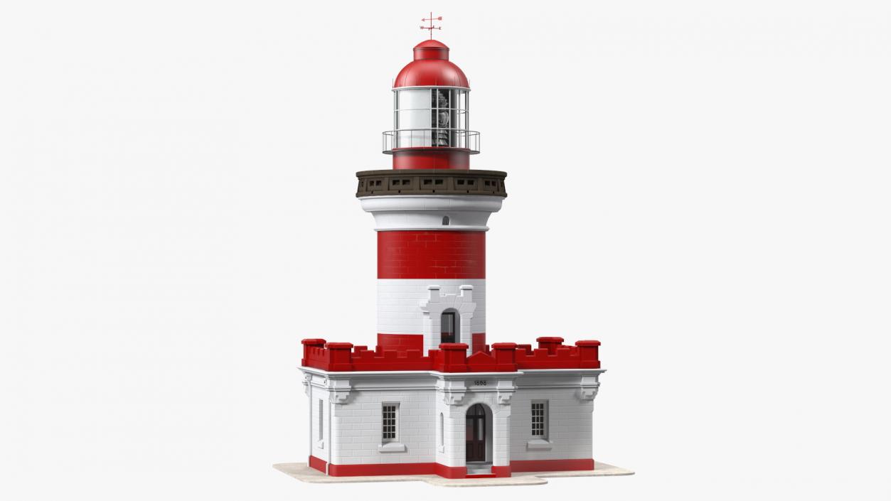 Lighthouses Collection 3D