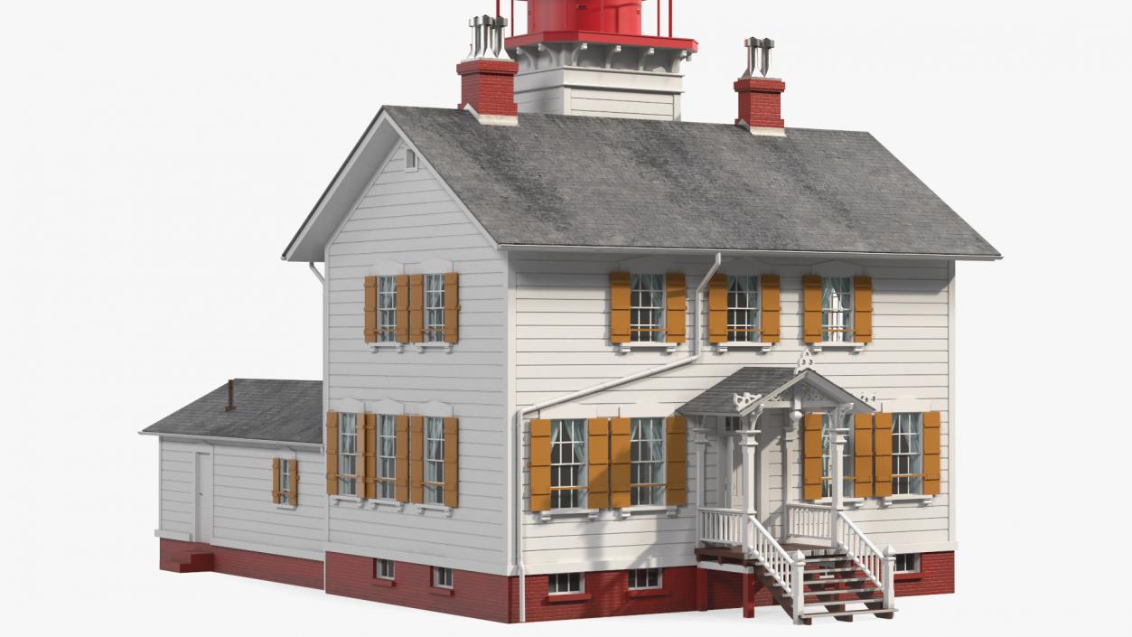 Lighthouses Collection 3D