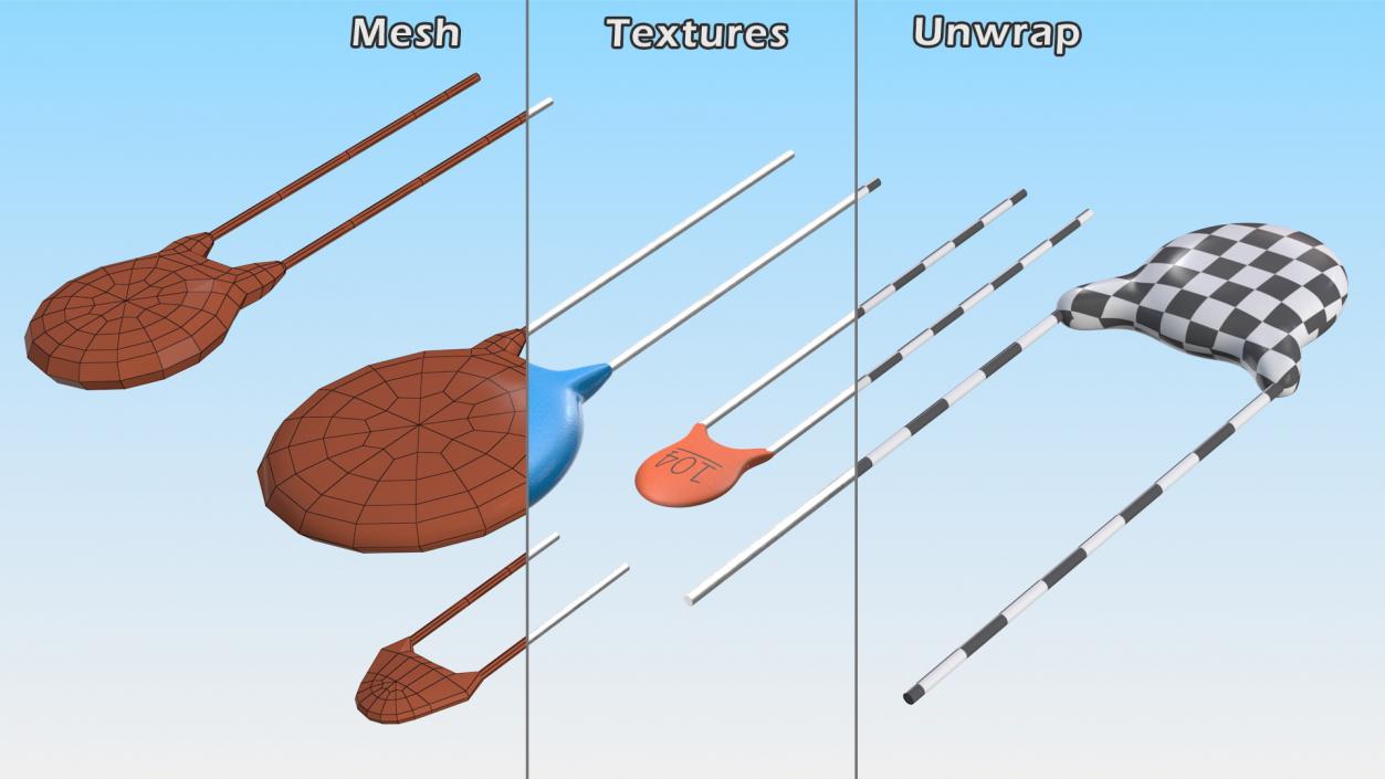 Monolithic Ceramic Capacitor Set 3D