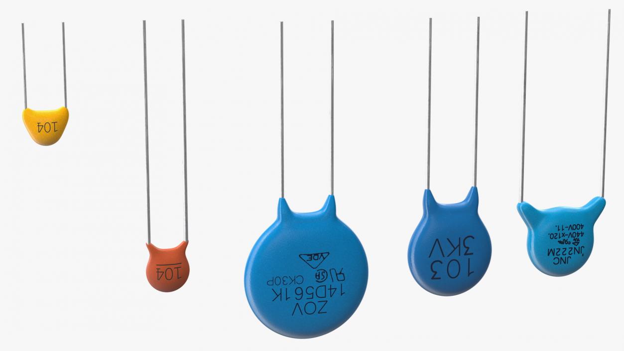 Monolithic Ceramic Capacitor Set 3D