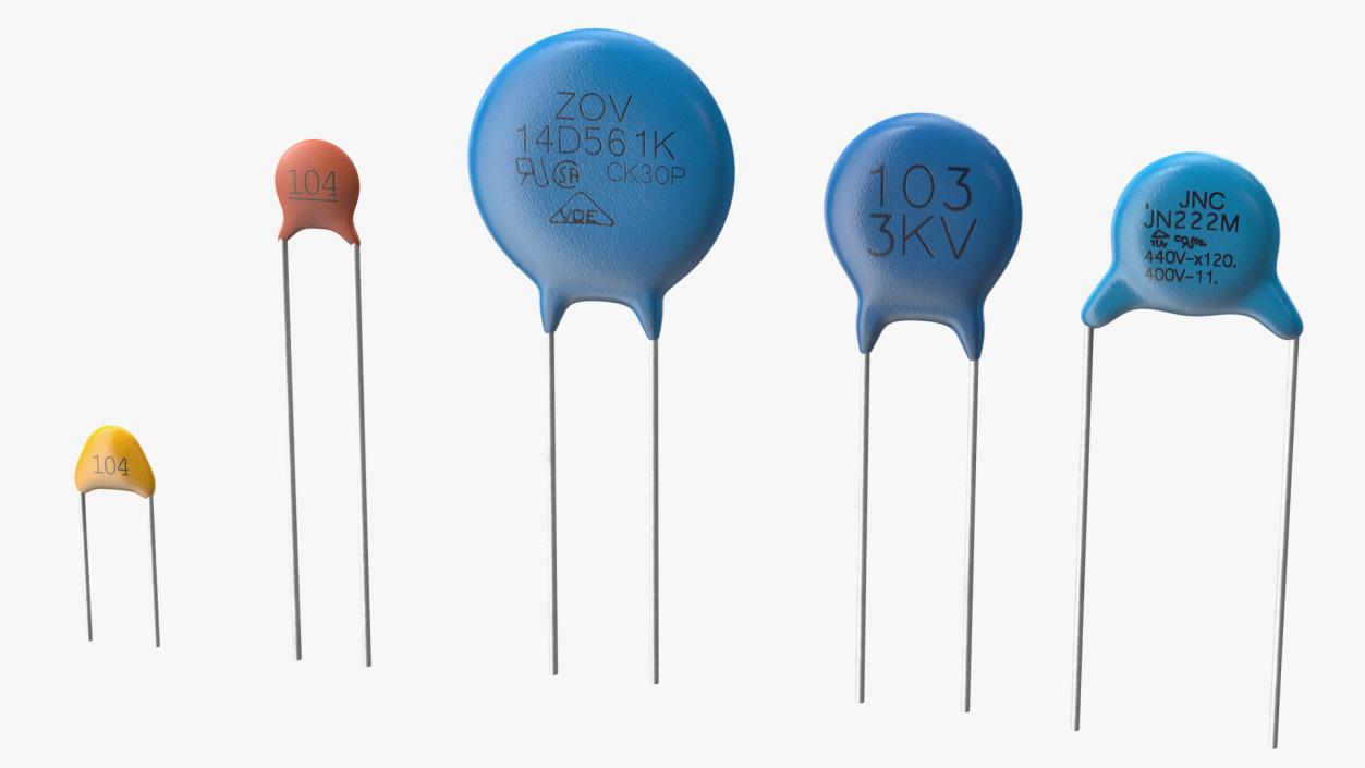 Monolithic Ceramic Capacitor Set 3D