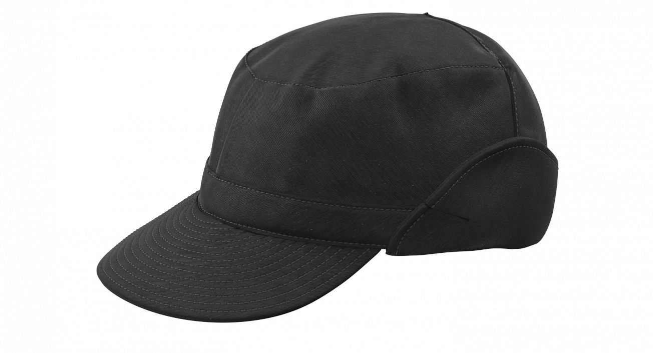 3D model Black Field Hat