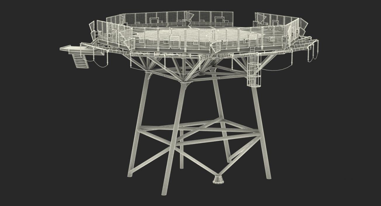 Helipad 3D model