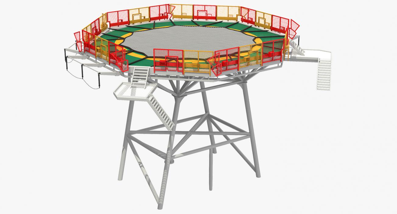 Helipad 3D model