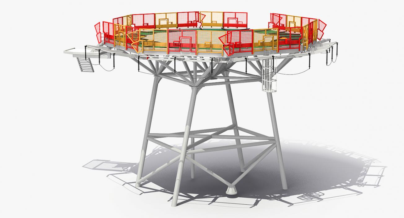 Helipad 3D model