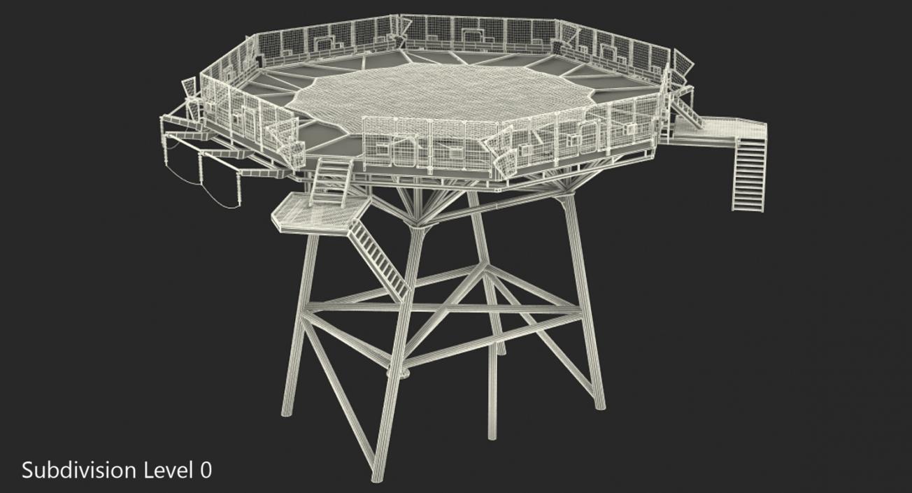 Helipad 3D model