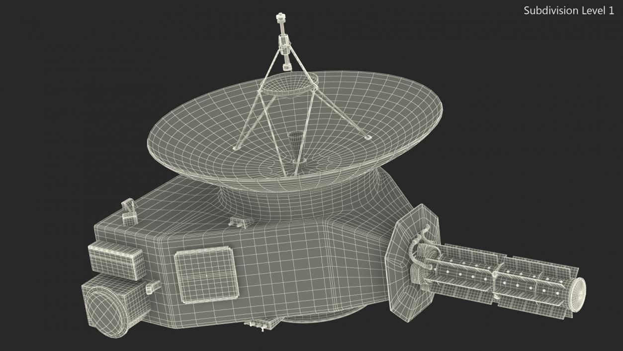 Automatic Interplanetary Station 3D