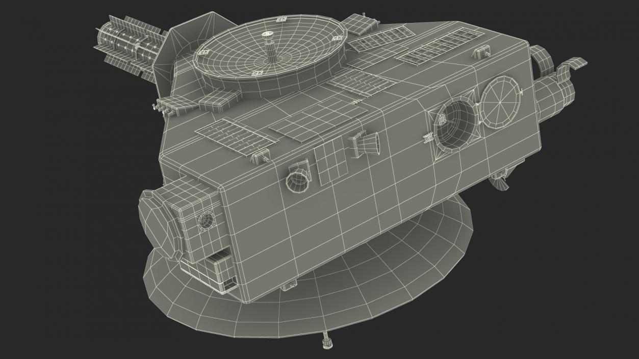 Automatic Interplanetary Station 3D