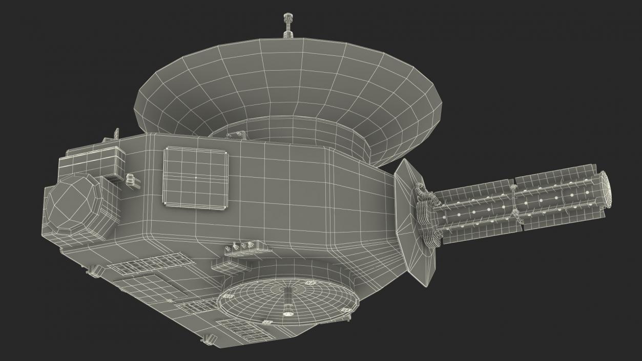 Automatic Interplanetary Station 3D