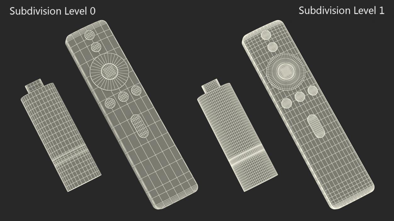 3D TV Stick with Remote Controller