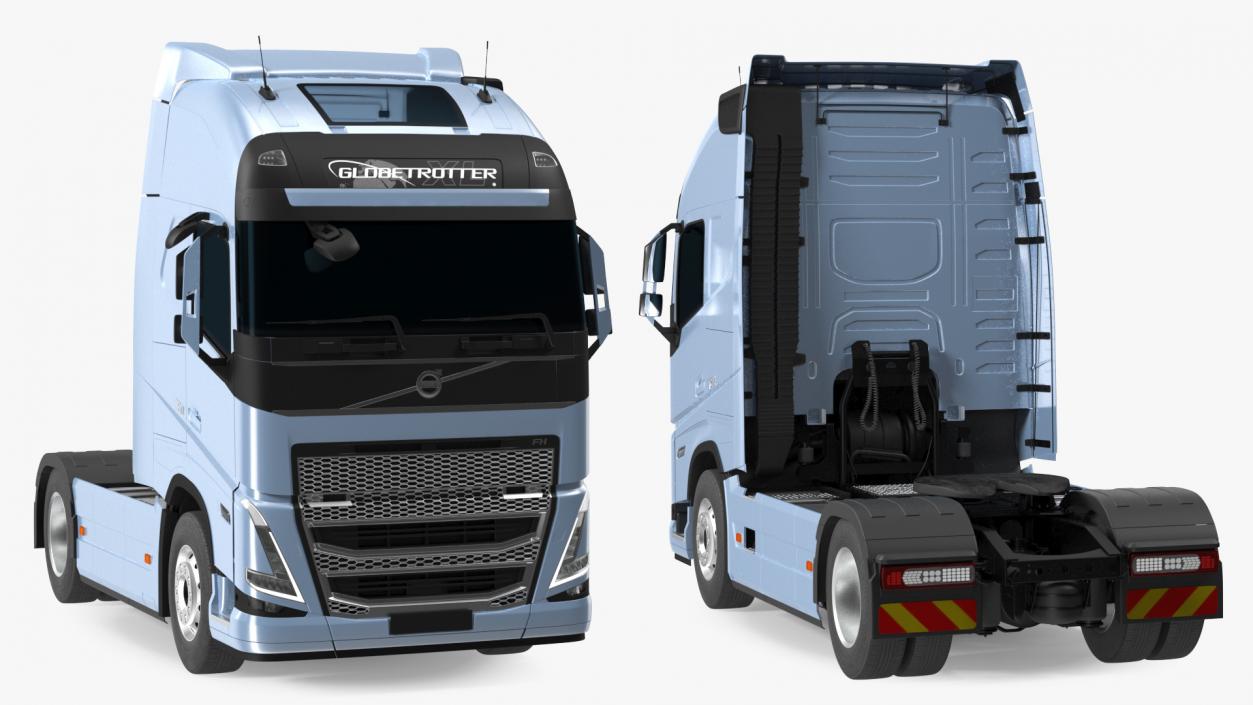 Volvo FH16 750 Globetrotter Truck Exterior Only 3D