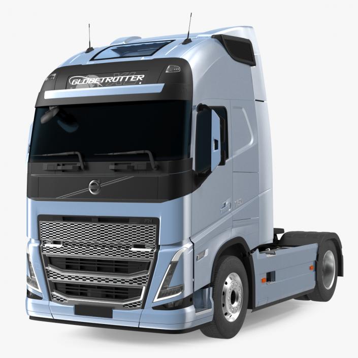 Volvo FH16 750 Globetrotter Truck Exterior Only 3D