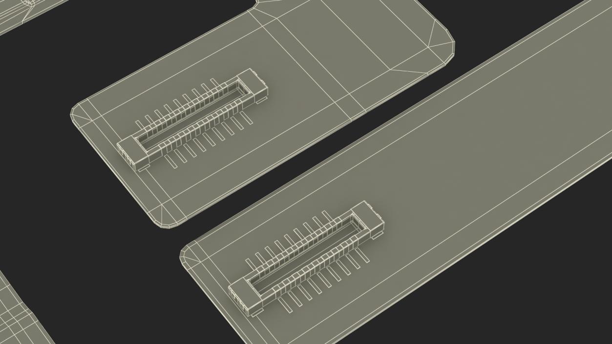 3D 12 9 iPad Pro Front Camera Module model