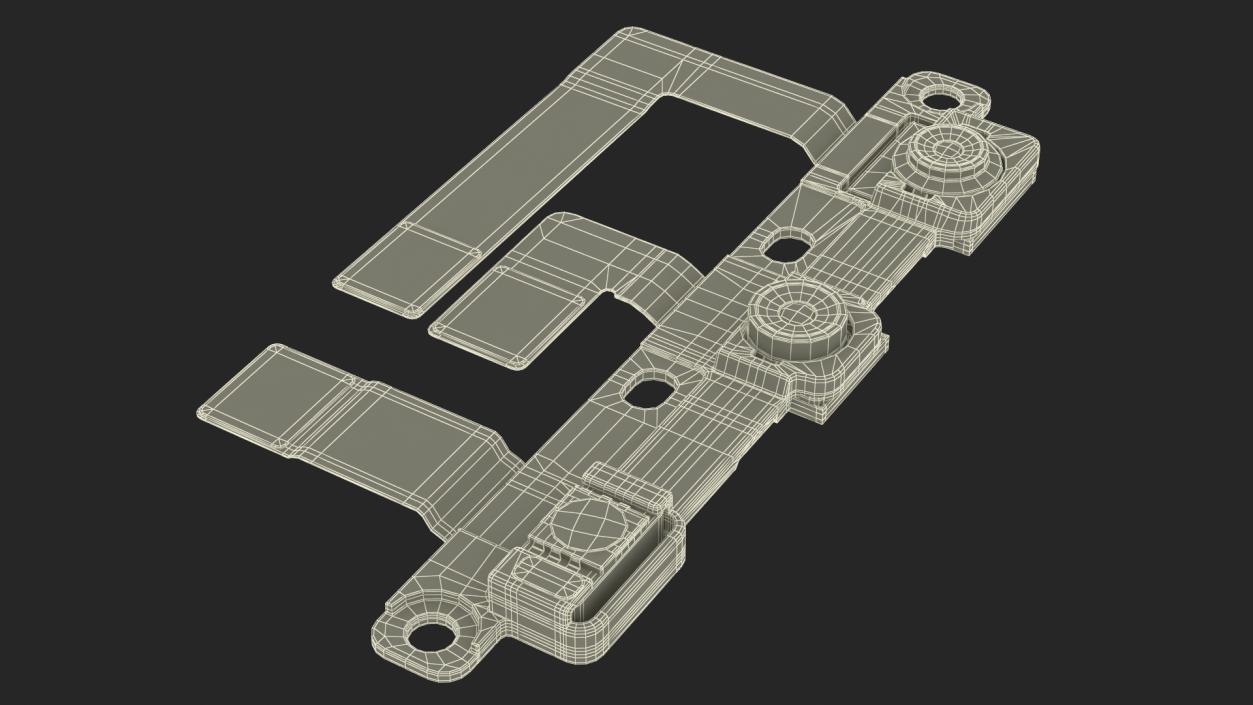 3D 12 9 iPad Pro Front Camera Module model