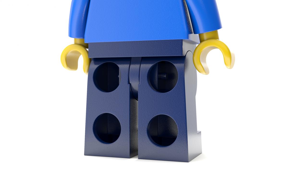 LEGO Minifigures Collection 2 3D model