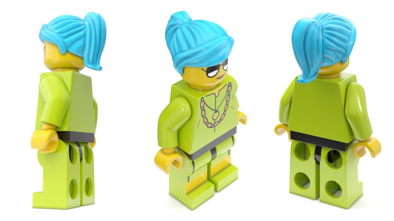 LEGO Minifigures Collection 2 3D model