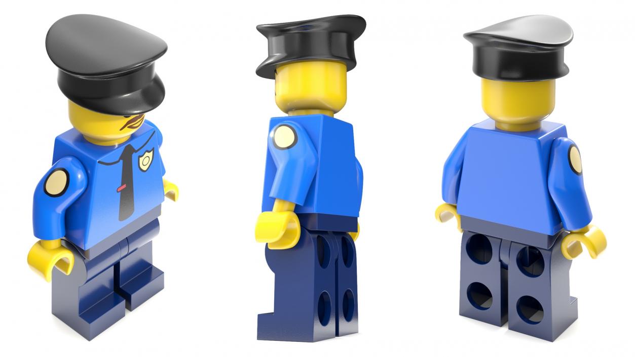 LEGO Minifigures Collection 2 3D model