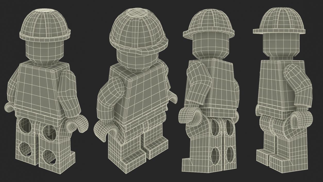 LEGO Minifigures Collection 2 3D model