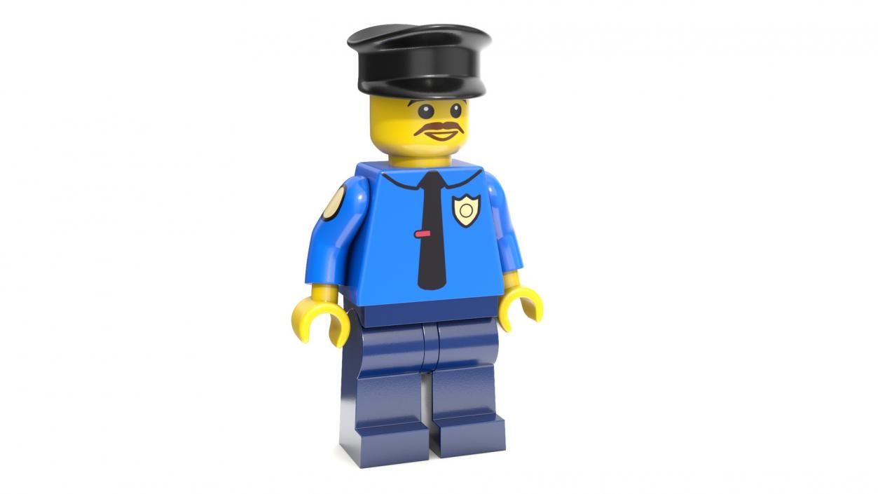 LEGO Minifigures Collection 2 3D model