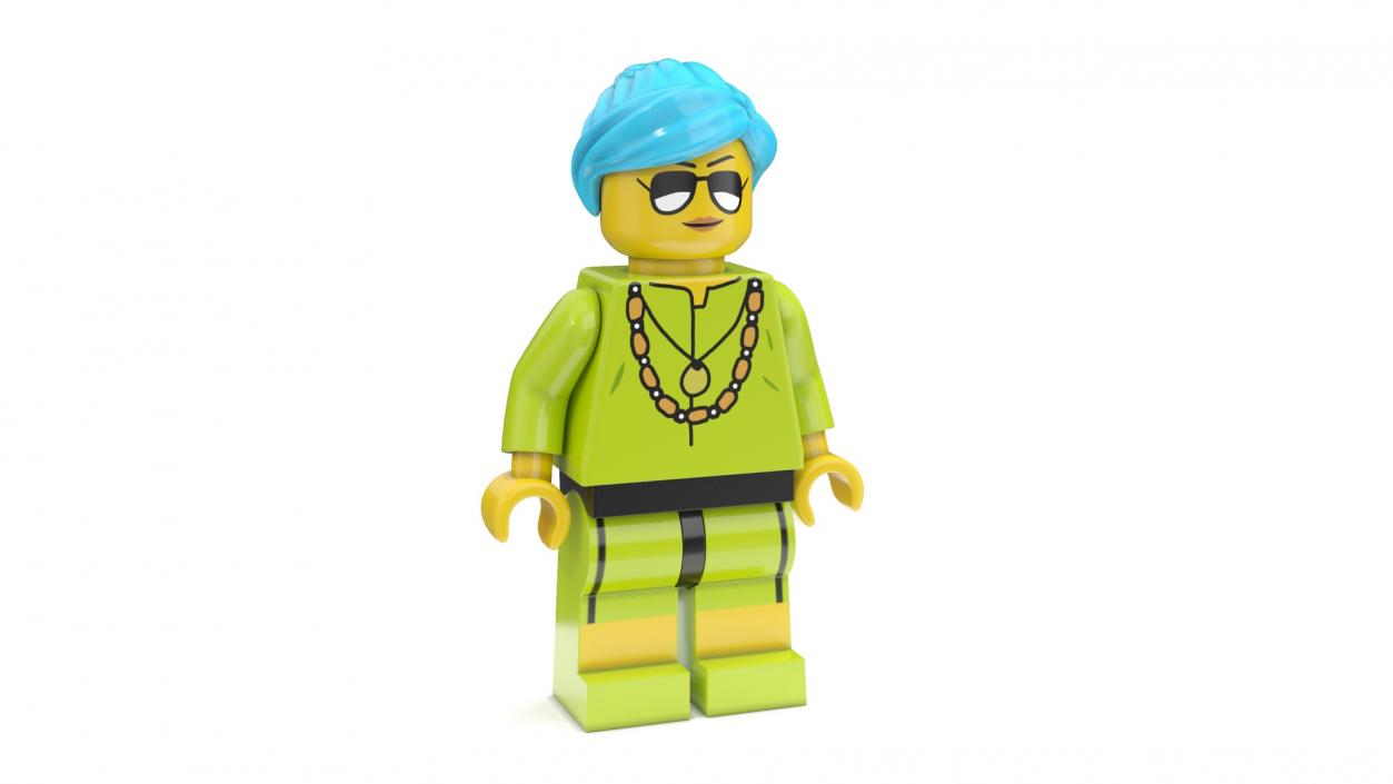 LEGO Minifigures Collection 2 3D model