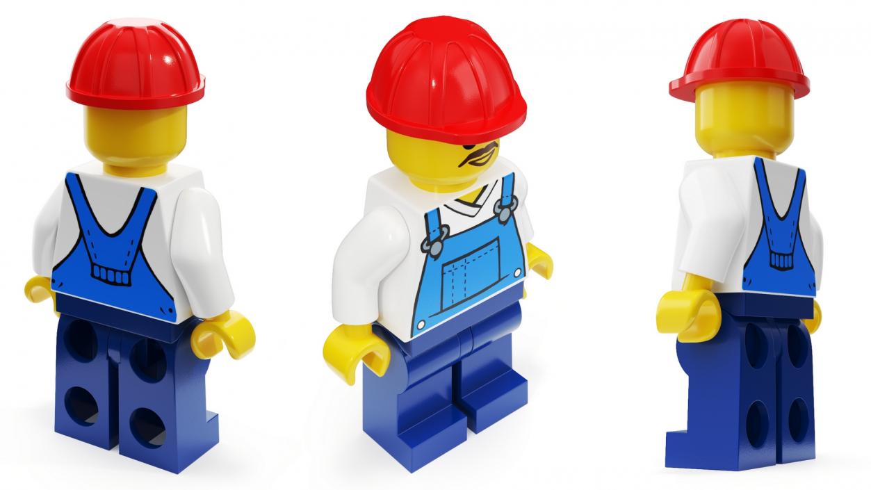 LEGO Minifigures Collection 2 3D model