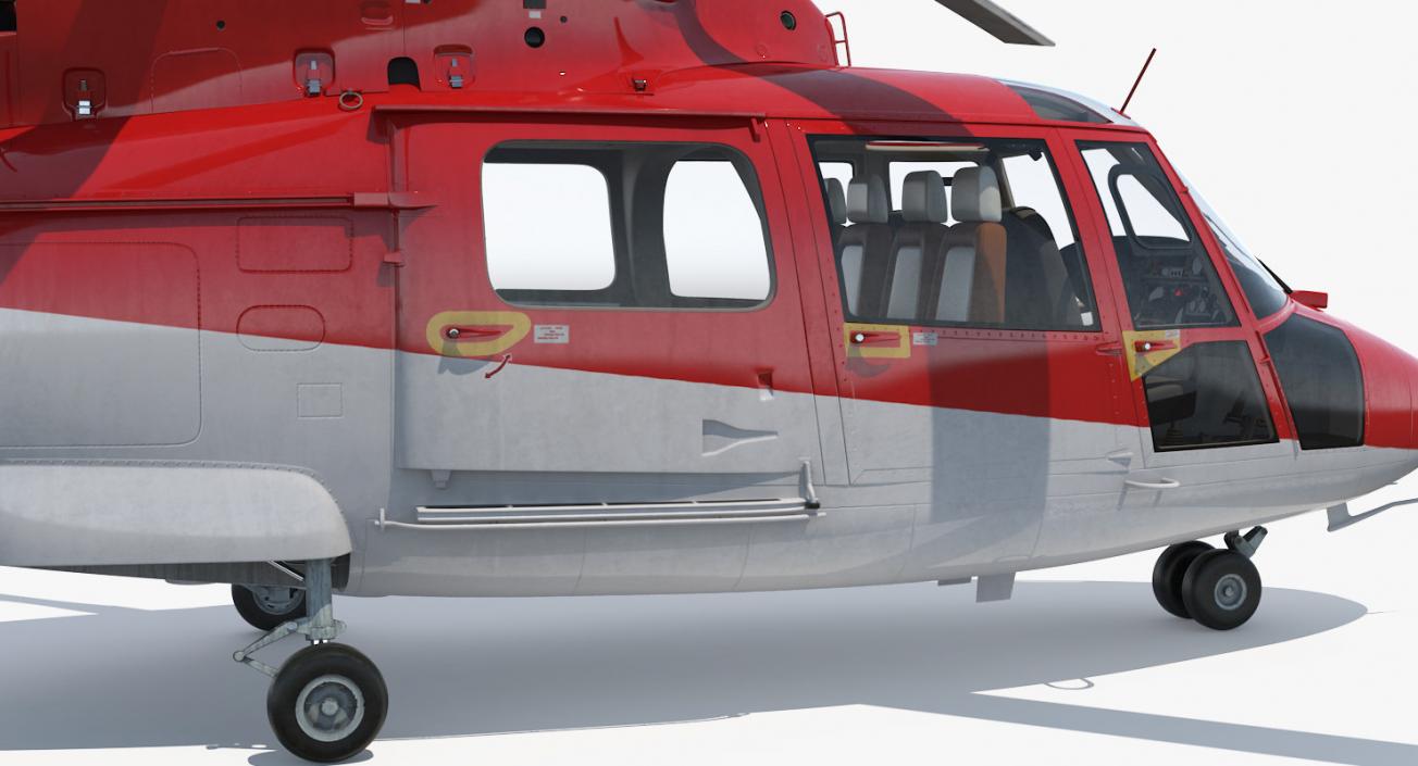 3D Air Ambulance Helicopters 3D Models Collection 2 model