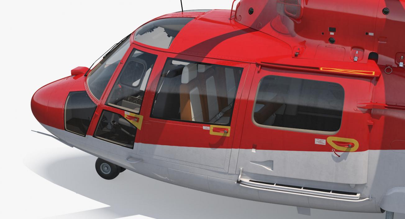 3D Air Ambulance Helicopters 3D Models Collection 2 model