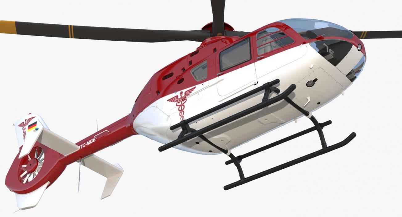 3D Air Ambulance Helicopters 3D Models Collection 2 model