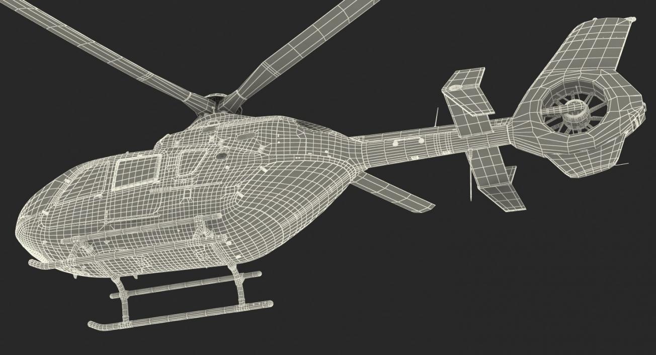 3D Air Ambulance Helicopters 3D Models Collection 2 model