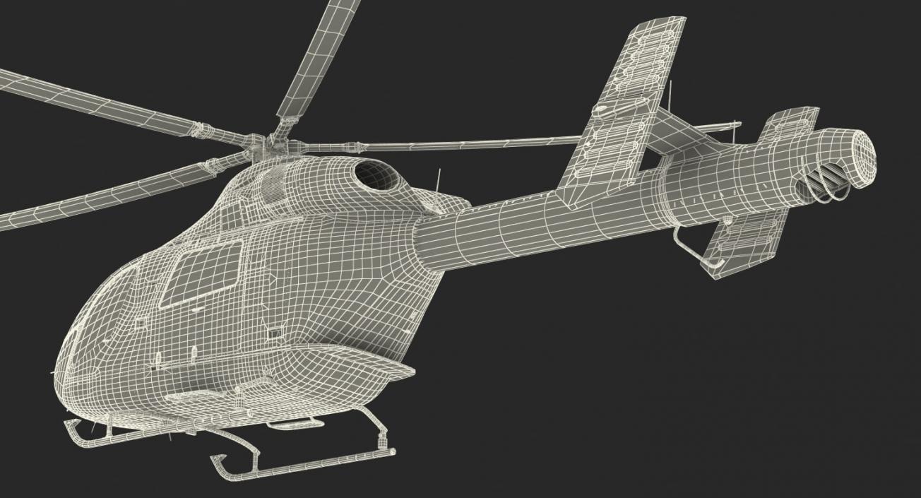 3D Air Ambulance Helicopters 3D Models Collection 2 model