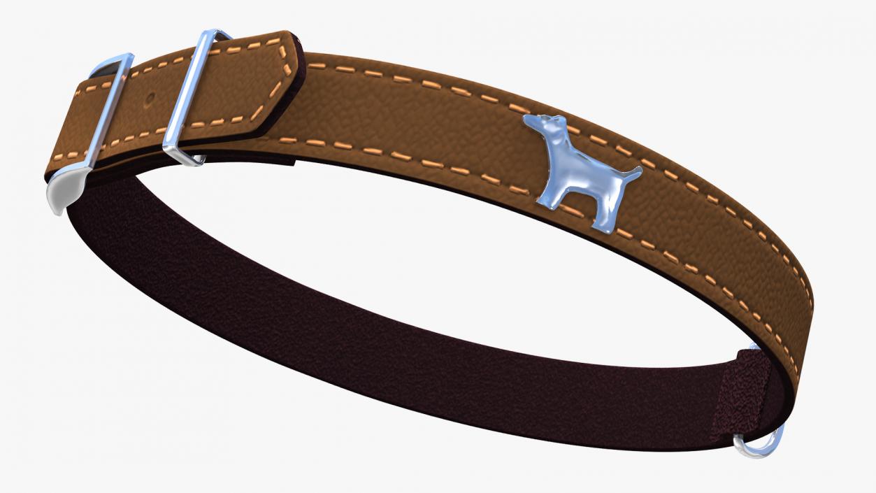 Dog Collars Collection 4 3D model