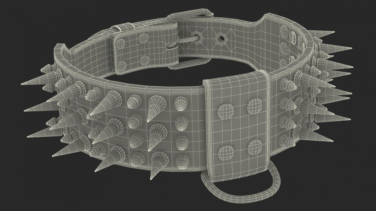 Dog Collars Collection 4 3D model