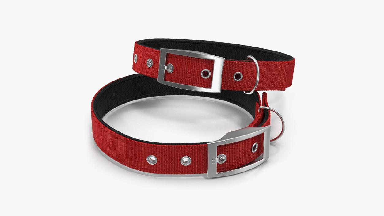 Dog Collars Collection 4 3D model