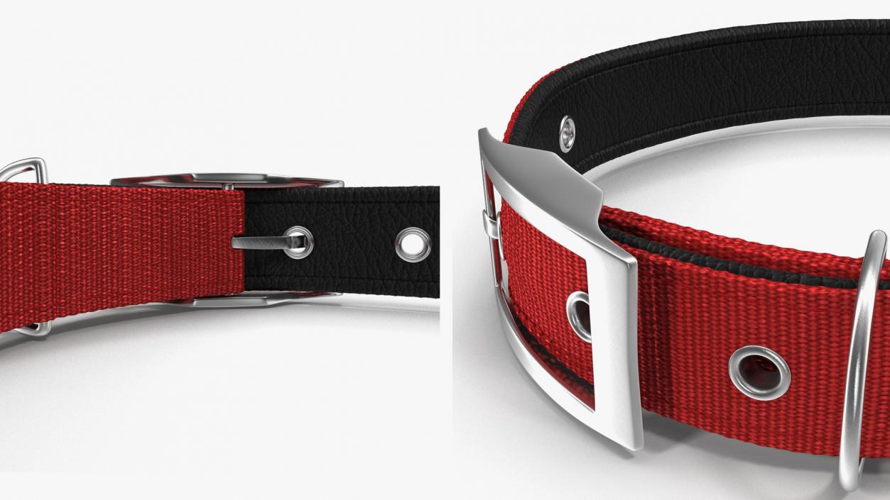 Dog Collars Collection 4 3D model