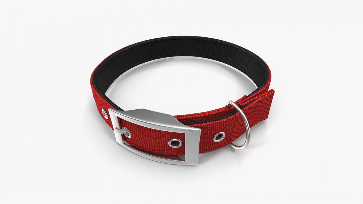 Dog Collars Collection 4 3D model