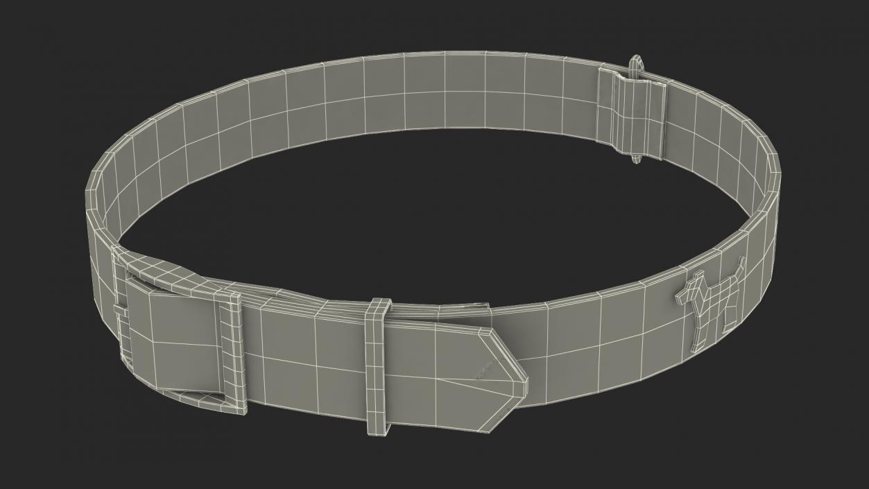 Dog Collars Collection 4 3D model