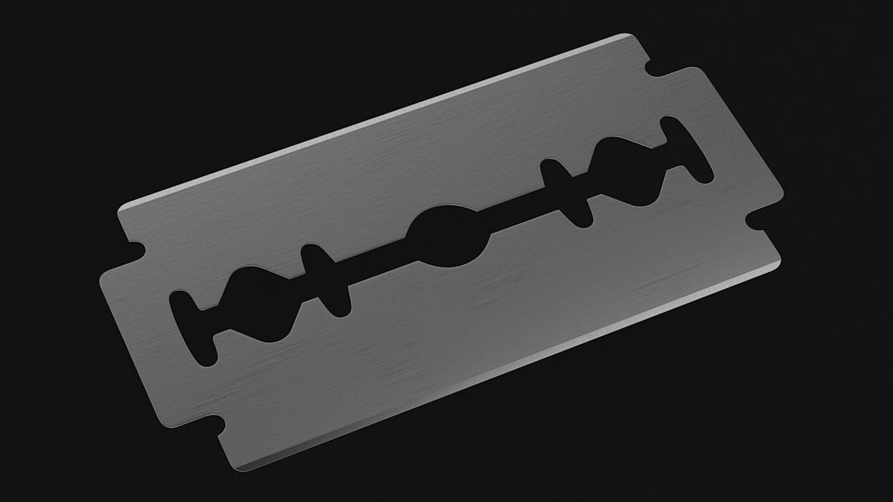 3D Razor Blade